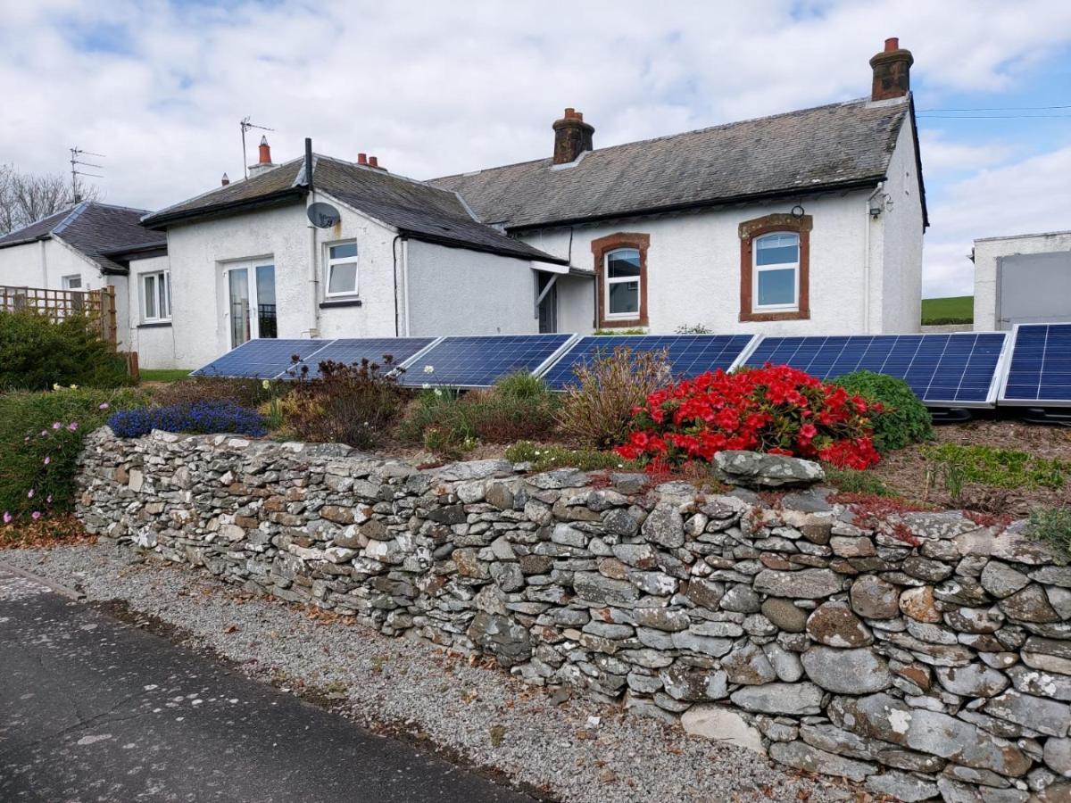 Old Station House - Kilfillan Cottage Garlieston Exteriör bild