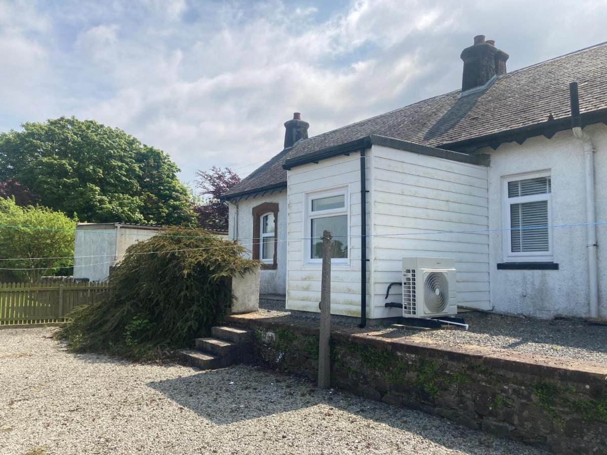 Old Station House - Kilfillan Cottage Garlieston Exteriör bild