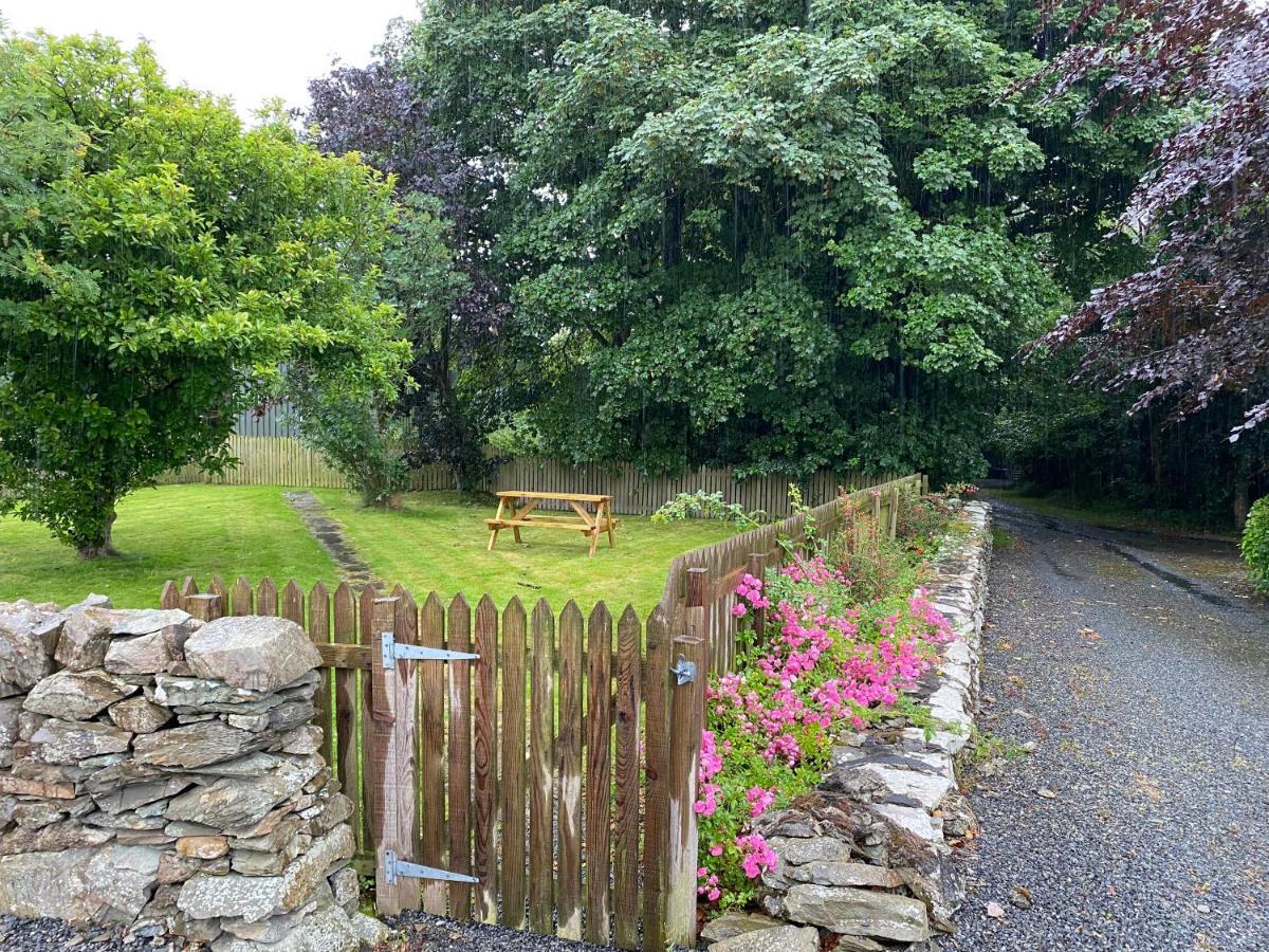 Old Station House - Kilfillan Cottage Garlieston Exteriör bild